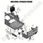 Rear Cover & Hydraulic Cooler