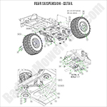 Rear Suspension - Detail