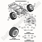 2020 Renegade - Gas - Rear Suspension Detail