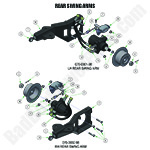 Rear Swing Arms
