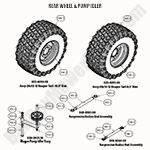 2020 Rogue - Rear Wheel & Pump Idler