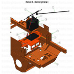 Rebel X - Battery Detail