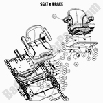 Seat & Brake