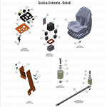 Seat & Console - Detail