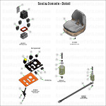 Seat & Console - Detail