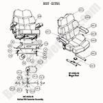 2020 Rogue - Seat  - Detail