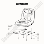 2020 MZ & MZ Magnum - Seat Assembly