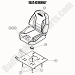 2020 ZT Avenger - Seat Assembly
