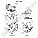 2020 Rebel - Seat Detail