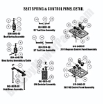 2018 MZ - Seat Spring & Control Detail