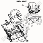2020 Renegade - Gas Seat & Brake