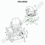 Seat & Brake