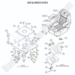 2023 ZT Elite Limited - Seat & Console Detail