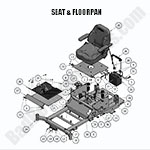 Seat and Floorpan