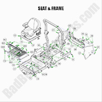 Seat  & Frame