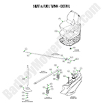 2023 MZ Rambler - Seat & Fuel Tank - Detail