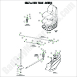 2024 MZ Rambler - Seat & Fuel Tank - Detail