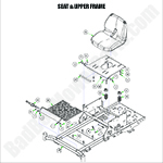 2024 MZ Rambler - Seat & Upper Frame Assembly