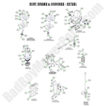 Seat, Brake & Console - Detail