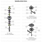 Spindle & Deck Idlers