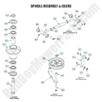 Spindle Assembly & Idlers