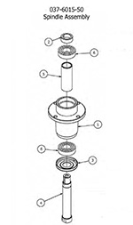 2016 Maverick - Spindle Assembly