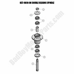 2018 Diesel - 1500cc Spindle Assembly
