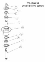 2015 Compact Diesel - Spindle Assembly
