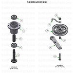 Spindle & Deck Idler