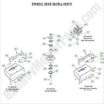 2023 Walk Behind - Spindle, Deck Idler & Chute