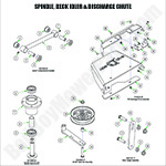 2024 MZ Rambler - Spindle, Idler & Discharge Chute