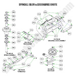 2023 Rebel - Spindle, Idler & Discharge Chute