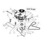 Engine - Briggs 30HP
