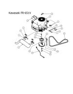 2012 Stand-On Engine - Kawasaki FR651V
