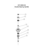 2013 Stand-On Double Bearing Spindle