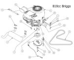 Engine - Briggs 810