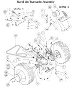 2014 Stand-On Transaxle Assembly