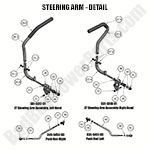 Steering Arm - Detail