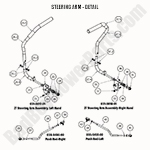 2020 ZT Elite - Steering Arm - Detail