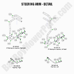 Steering Arm - Detail