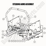 2020 ZT Avenger - Steering Arm Assembly