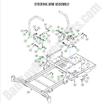 Steering Arm Assembly