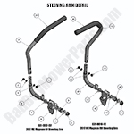 2018 MZ - Steering Arm Detail