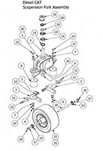Suspension Fork Assembly