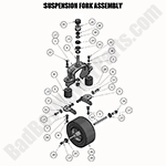 Suspension Fork Assembly