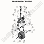 Suspension Fork Assembly