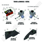 Tanks & Console - Detail
