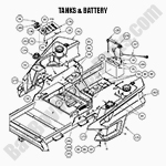 2021 Rebel - Tanks and Battery