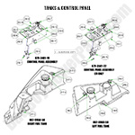 2023 Rebel - Tanks and Control Panel