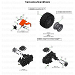 Transaxle & Rear Wheels